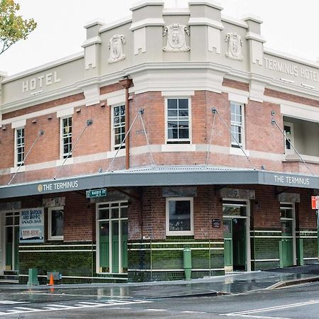 Terminus Hotel Pyrmont Sydney Exteriör bild