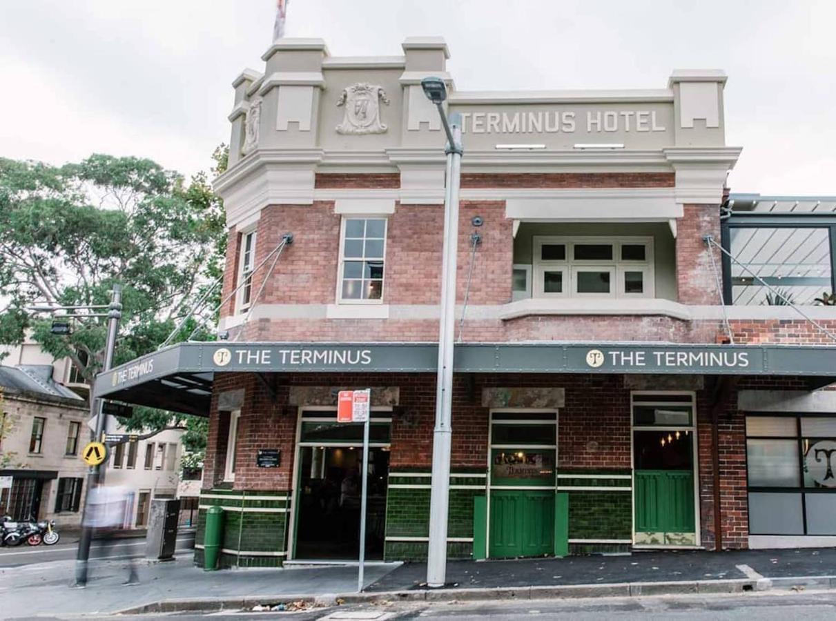 Terminus Hotel Pyrmont Sydney Exteriör bild